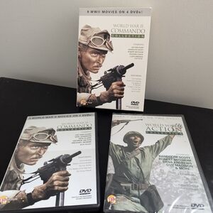 World War II Commando Action DVD Collection